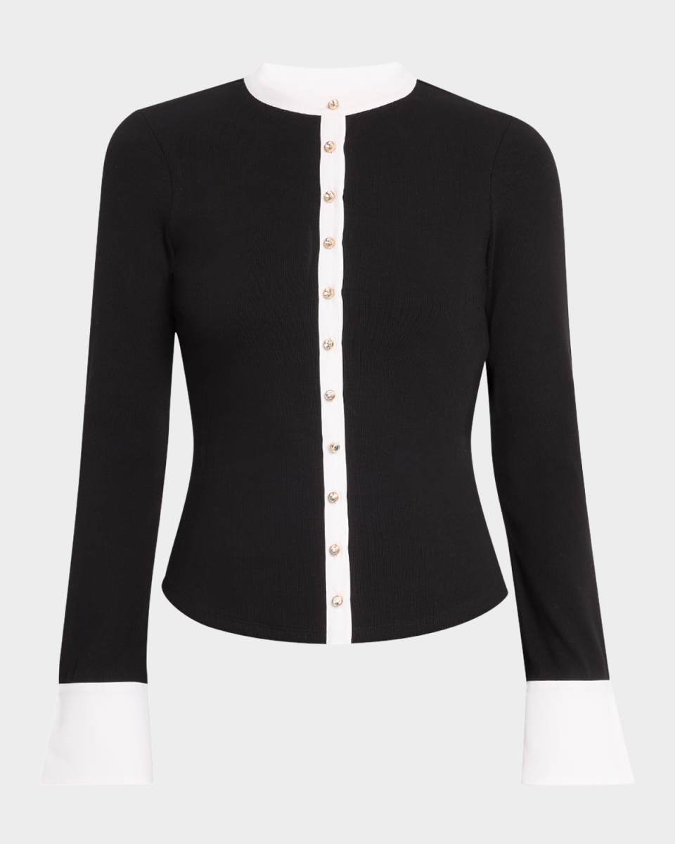 Beverly Button-Front Top